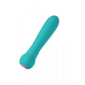   FemmeFunn Ultra Bullet - akkus, prémium rúdvibrátor (türkiz)