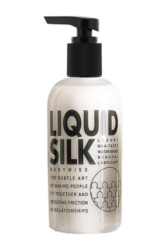 Liquid Silk - bőr revitalizáló hatású vízbázisú síkosító (250ml)