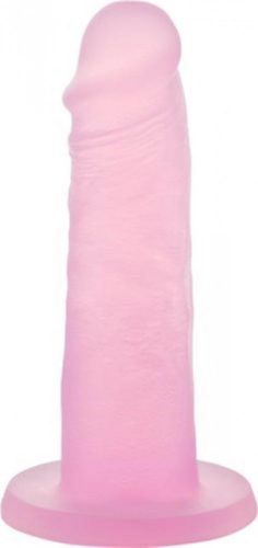 Addiction Coctails - talpas, szilikon dildó (pink)