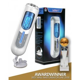 LETEN SM380 - akkus, fel-le mozgó szuper maszturbátor