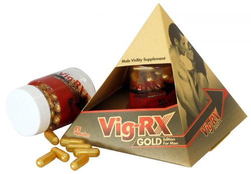 Vig-RX Gold étrend-kiegészítő - (45db)