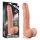 Lovetoy Nature Cock - kétrétegű élethű dildó - 28cm (natúr)