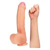 Lovetoy Nature Cock - kétrétegű élethű dildó - 28cm (natúr)