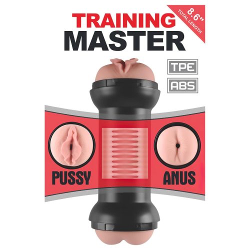 Lovetoy - punci és popsi maszturbátor (natúr)