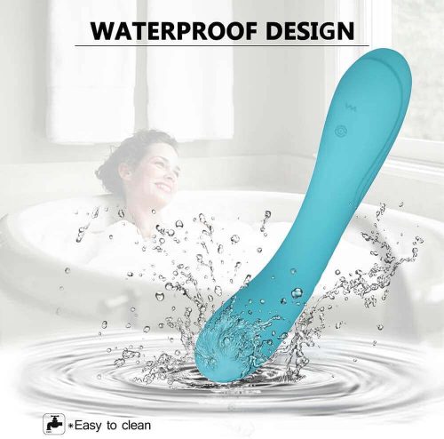 Tracy's Dog Teal Vibe - vízálló, akkus G-pont vibrátor (türkiz)