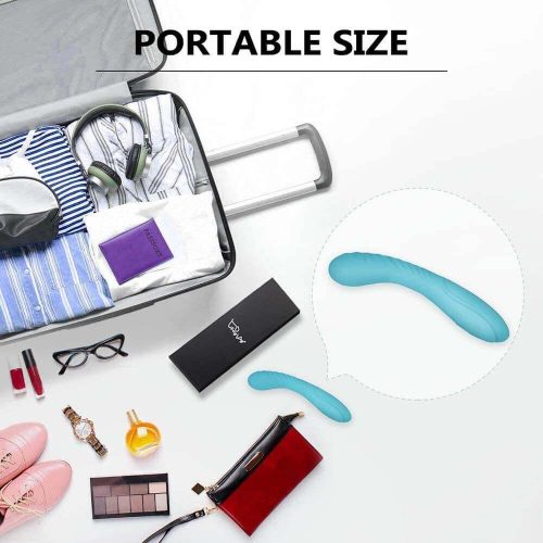 Tracy's Dog Teal Vibe - vízálló, akkus G-pont vibrátor (türkiz)