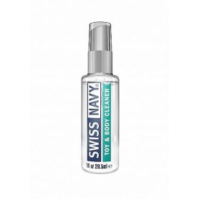 Swiss Navy Toy & Body Cleaner - tisztító spray (30ml)