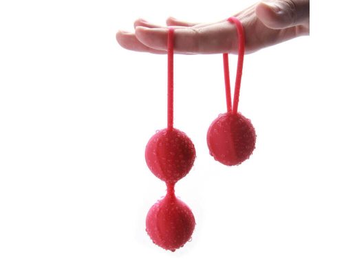 Cotoxo Cherry - 2 részes gésagolyó szett (piros)