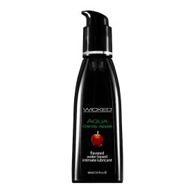   Wicked Candy Apple - cukrozott alma ízű vízbázisú síkosító (60ml)