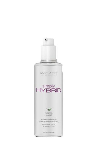 Wicked Simply Hybrid - vegyesbázisú síkosító (120ml)