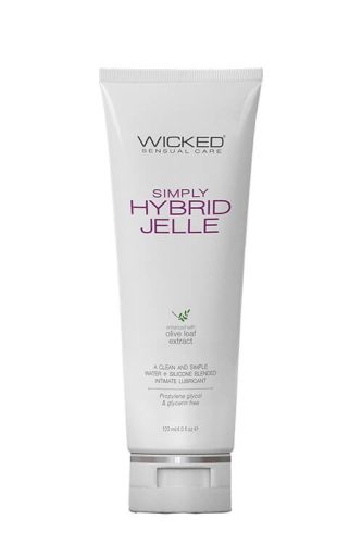 Wicked Simply Hybrid Jelle - vegyesbázisú síkosító (120ml)