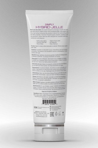Wicked Simply Hybrid Jelle - vegyesbázisú síkosító (120ml)