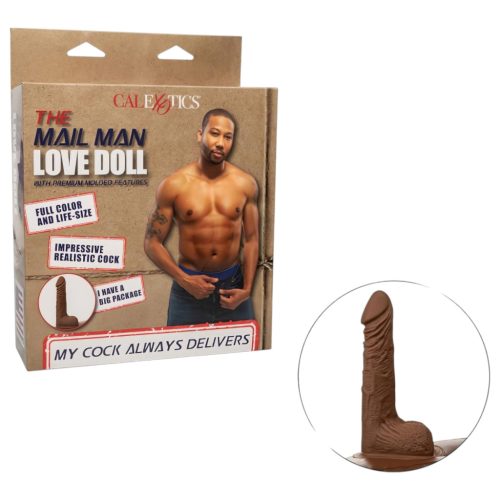 The Mail Man - felfúhjató gumiférfi