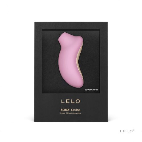 LELO Sona Cruise - hanghullámos csiklóizgató (pink)