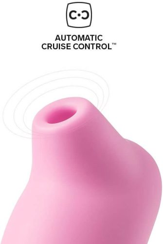 LELO Sona Cruise - hanghullámos csiklóizgató (pink)