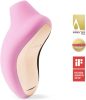 LELO Sona - hanghullámos csiklóizgató (pink)