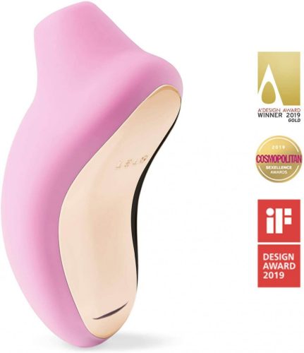 LELO Sona - hanghullámos csiklóizgató (pink)