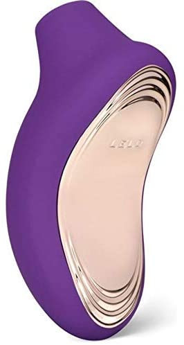 LELO Sona 2 - hanghullámos csiklóizgató (lila)