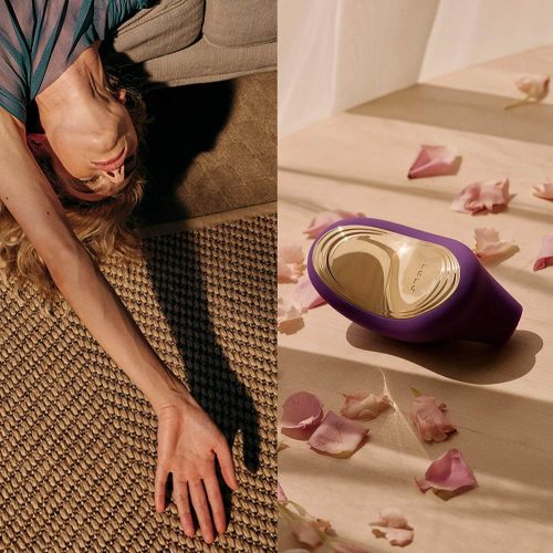 LELO Sona 2 - hanghullámos csiklóizgató (lila)