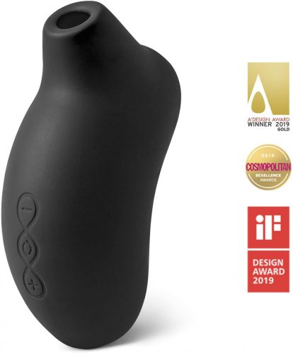 LELO Sona 2 Cruise - hanghullámos csiklóizgató (fekete)