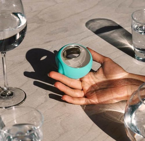 LELO Ora 3 - orálszex szilumátor és csiklóvibrátor (türkiz)