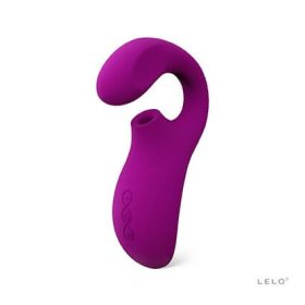   LELO Enigma - akkus, vízálló, 2in1 G-pont vibrátor (lila)