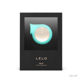   LELO Sila - vízálló, hanghullámos csiklóvibrátor (türkiz)