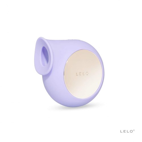 LELO Sila - vízálló, hanghullámos csiklóvibrátor (lila)