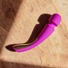 LELO Smart Wand 2 - közepes - akkus, masszírozó vibrátor (lila)