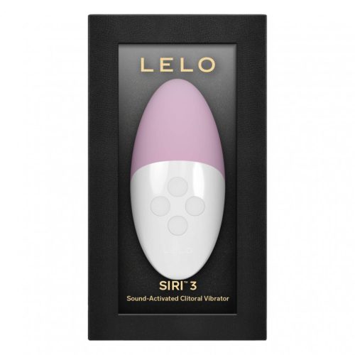 LELO Siri 3 - hanggal aktiválható csiklóvibrátor (pink)