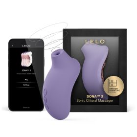 LELO Sona 3 - hanghullámos csiklóizgató (pink)