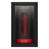 LELO F1s V3 XL - interaktív maszturbátor (fekete-piros)