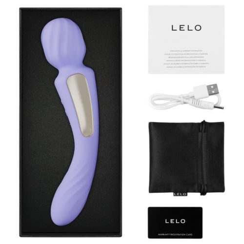 Lelo Switch - masszírozó vibrátor (lila)