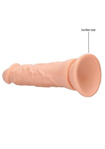 RealRock Dong 7 - élethű dildó (17cm) - natúr
