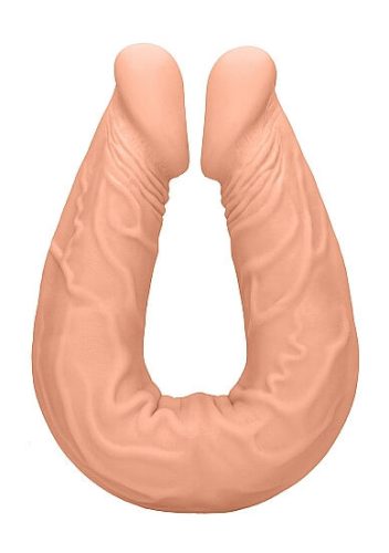 RealRock Double Dong 14 - dupla dildó (36cm) - natúr