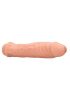 RealRock Penis Sleeve 6 - péniszköpeny (17cm) - natúr