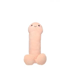 Ölelhető pénisz plüss - 60cm (natúr)