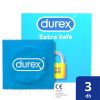 Durex extra safe - biztonságos óvszer (3db)