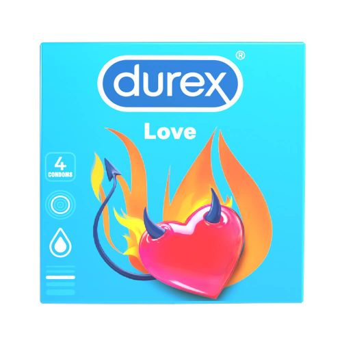 Durex óvszer Love - Easy-on óvszer (4db)
