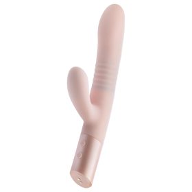 Blush Fraya - csiklókaros lökő vibrátor (pink)