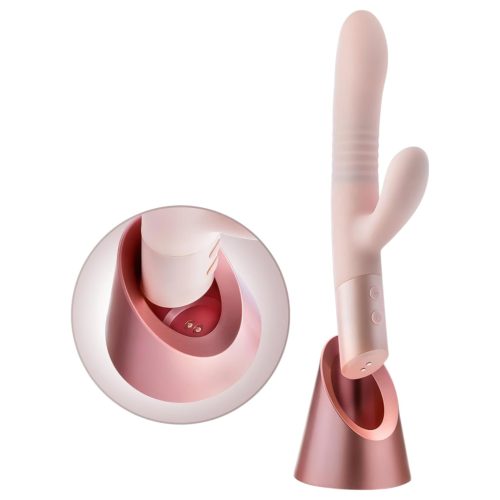 Blush Fraya - csiklókaros lökő vibrátor (pink)