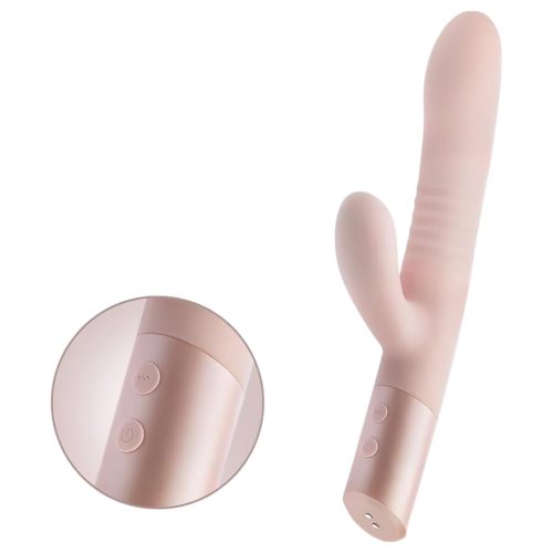 Blush Fraya - csiklókaros lökő vibrátor (pink)