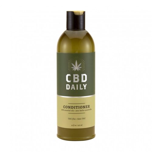 CBD Daily - kannabisz olaj alapú hajkondicionáló (473ml)