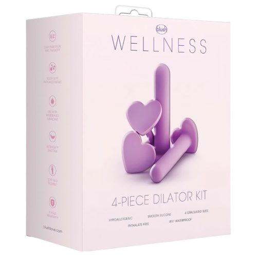 Blush Wellness - hüvely tágító szett (lila)