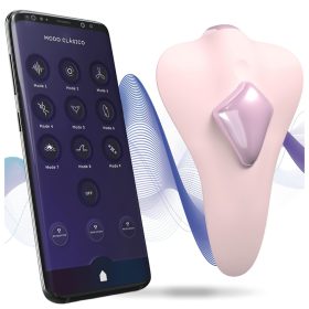 Adrien Lastic - okos csikló vibrátor (pink)