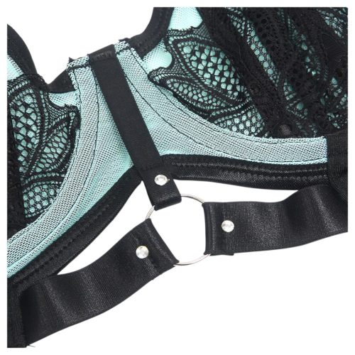 Subblime - csipkés fehérnemű szett - 955564 (fekete)