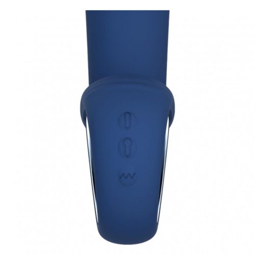 INTOYOU Palha - akkus, felfújható vibrátor (kék)