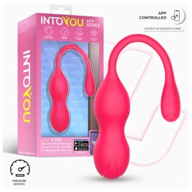 INTOYOU Kyra Pelvic - okos, vibrációs kegel duo (pink)