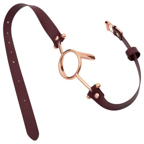 Latetobed - gyűrűs szájpecek (piros)