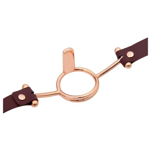 Latetobed - gyűrűs szájpecek (piros)